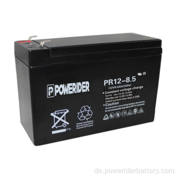 12V 8AH Bleib Batteriebatterie